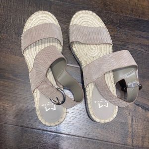 Never worn before sandals!